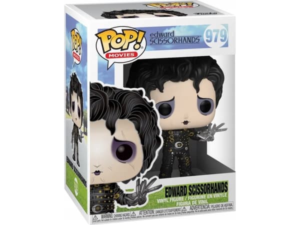 FUNKO POP! Vinilinė figūrėlė: Edward Scissorhands