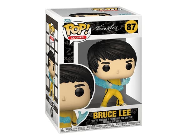 FUNKO POP! Vinilinė figūrėlė: Bruce Lee