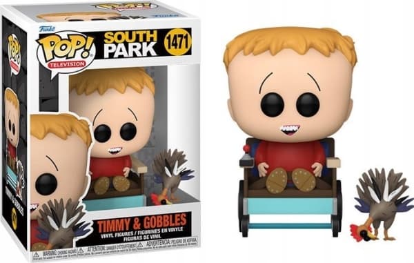 FUNKO POP! Vinilinė figūrėlė: South Park - Timmy & Gobbles