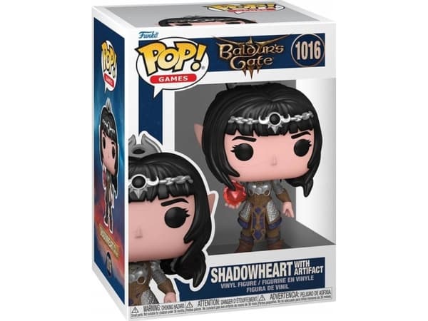 FUNKO POP! Vinilinė figūrėlė: Baldur´s Gate - Shadowheart (Varjosydän)