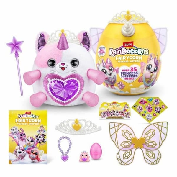 Vauvanukke Zuru Fairycorn Princess S6