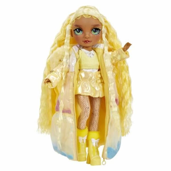 Babydocka med tillbehör Rainbow High Winter Wonderland