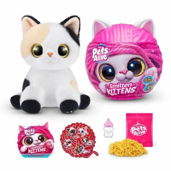 Bebisdocka Zuru Smitten Kittens S1