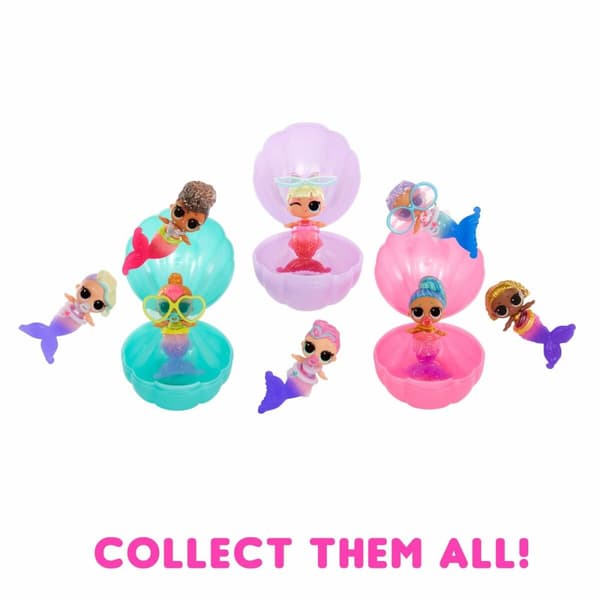 Babydocka med tillbehör Rainbow High LOL Surprise - Baby Mermaids