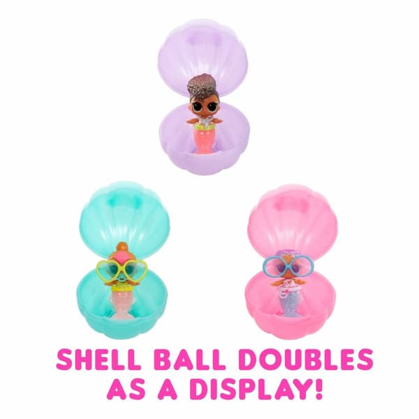 Babydocka med tillbehör Rainbow High LOL Surprise - Baby Mermaids