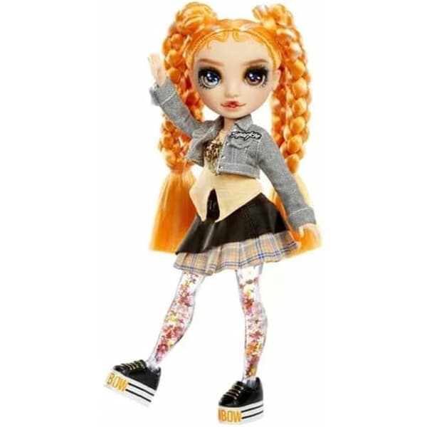 Babydocka med tillbehör Rainbow High Sparkle & Shine