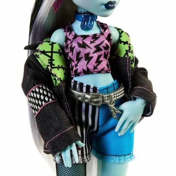 Babydocka med tillbehör Monster High Frankie Stein