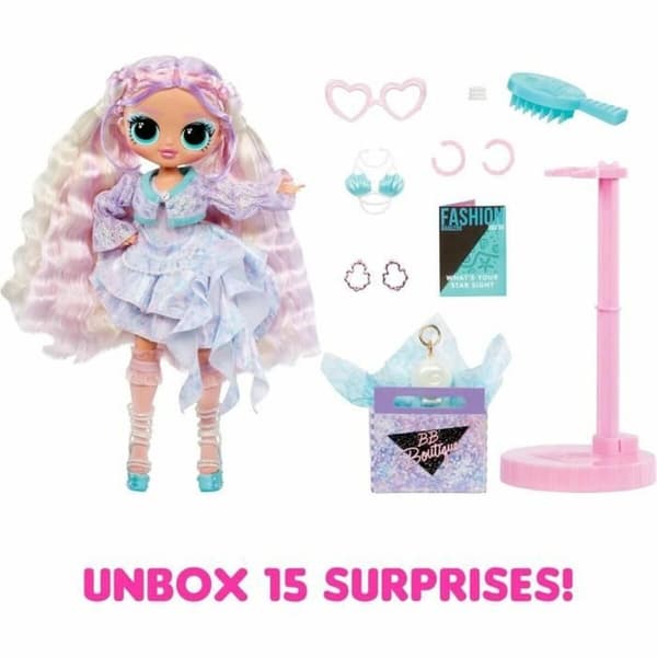 Babydukke med tilbehør LOL Surprise! Pearl