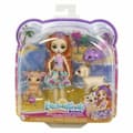 Miniatyrbild 5 av 6: Babydocka med tillbehör Enchantimals Golita Goat Family