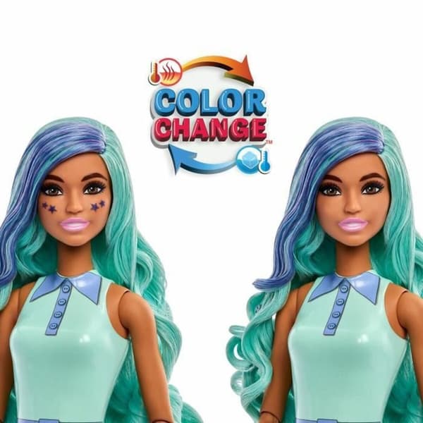 Babydocka med tillbehör Barbie Pop Reveal Scented Doll Bubble Tea Series
