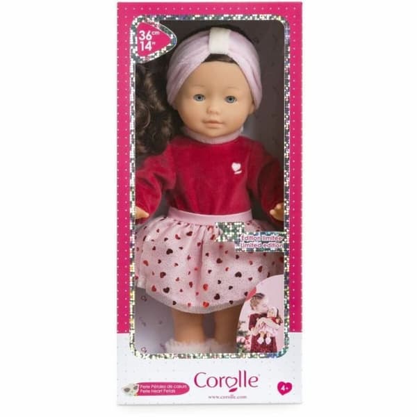 Babydukke med tilbehør Corolle Pearl