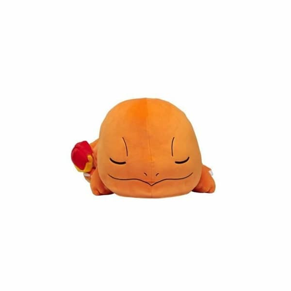 Pehmolelu Bandai Charmander Orange Muovinen