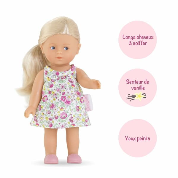 Vauvanukke ja tarvikkeet Corolle Mini Monde De Rosy