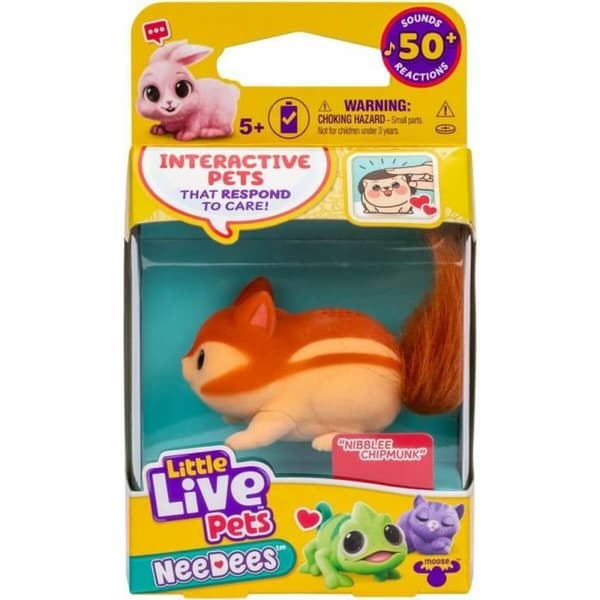 Bebisdocka Moose Toys Lil' Needees