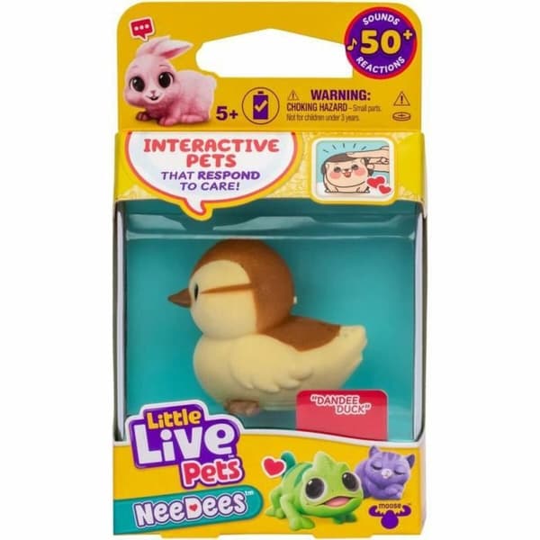 Bebisdocka Moose Toys Lil' Needees