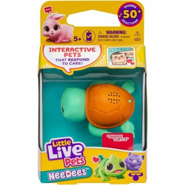 Bebisdocka Moose Toys Lil' Needees