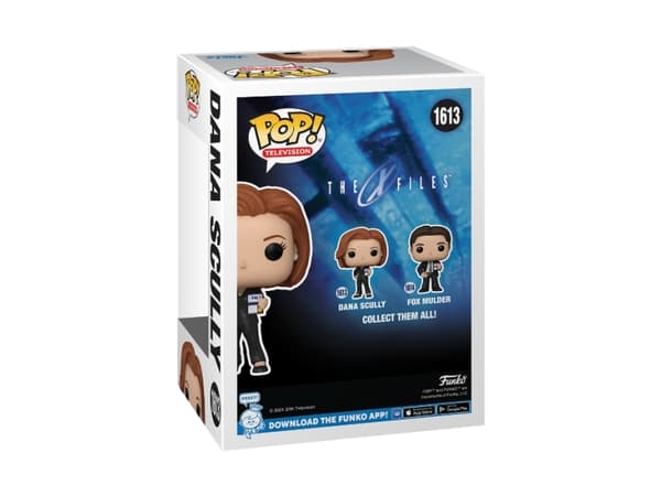 Funko! POP Vinyl X Files S2 Dana Scully