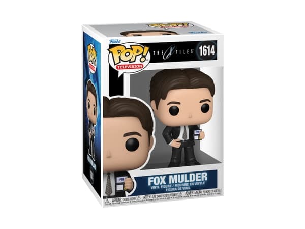 Funko! POP Vinyl X Files S2 Fox Mulder