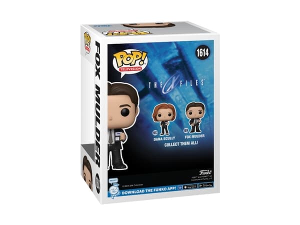 Funko! POP Vinyl X Files S2 Fox Mulder