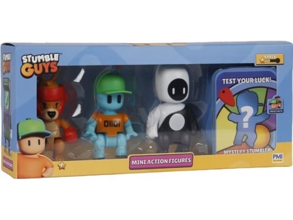 Figurka P.M.I STUMBLE GUYS S2 MINI ACTION FIGURES - 4 PACK VER.C