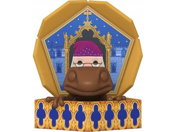FUNKO POP! Deluxe Vinilinė figūrėlė: Harry Potter - Chocolate Frog
