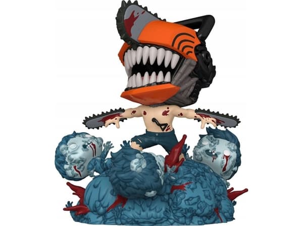 FUNKO POP! Deluxe Chainsaw Man Vinyl Figure - Moottorisahamies - Moottorisahamies