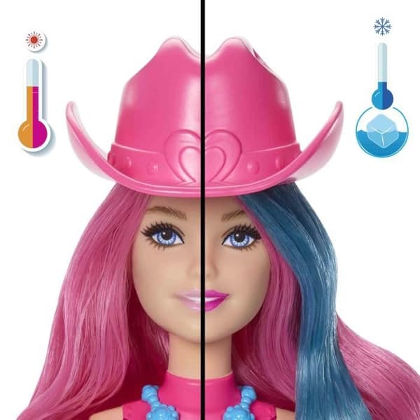 Barbie-Docka Barbie Color Reveal-Disko Country Star 6 Överraskningar - 3 år+- JCP01