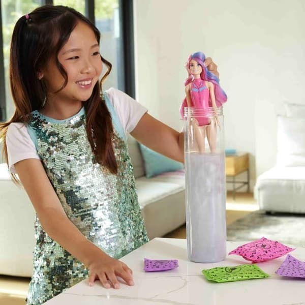 Barbie-Docka Barbie Color Reveal-Disko Country Star 6 Överraskningar - 3 år+- JCP01