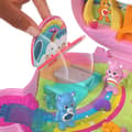 Miniatyrbild 3 av 7: Polly Pocket-Coffert Med Tecknade Bär-Figurer Och Tillbehör - 4 år+- JCC14