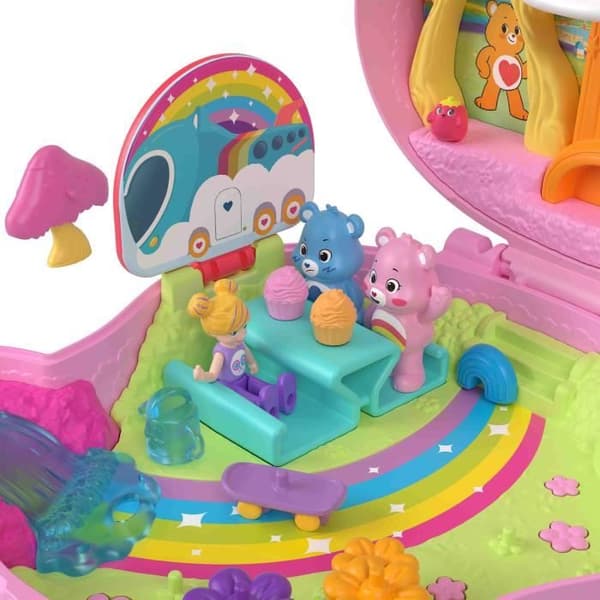 Polly Pocket-Coffert Med Tecknade Bär-Figurer Och Tillbehör - 4 år+- JCC14