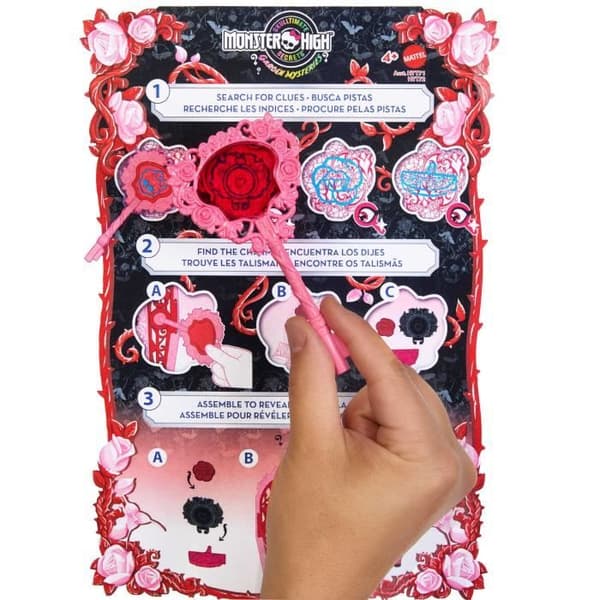 'MONSTER HIGH Coffret Monströsa Hemligheter Trädgårdens Gåtor Draculaura - Monster High - HYT72'