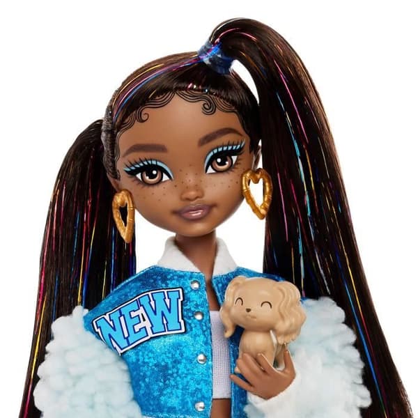BARBIE Drömteam « Brooklyn » - Docka och 8 tillbehör - Barbie - HYC22