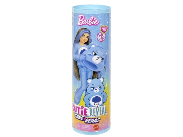 Barbie Cutie Reveal Care Bears Doll, Motedukke, Jente, 3 år, Jente, Flerfarget