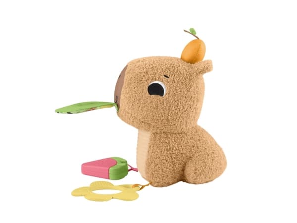 Fisher Price Snuggly Snacky Capy