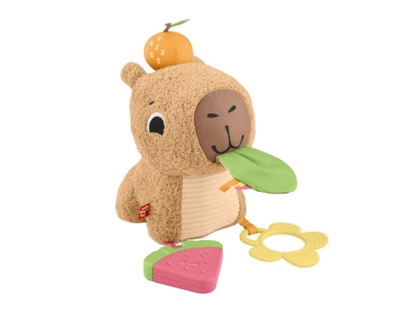 Fisher Price Snuggly Snacky Capy