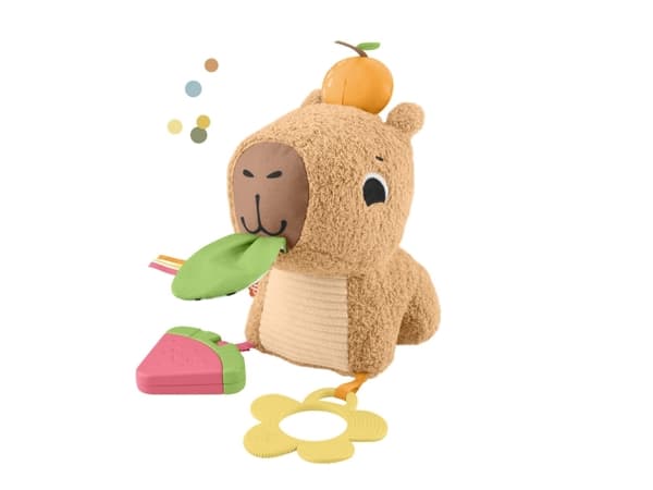 Fisher Price Snuggly Snacky Capy