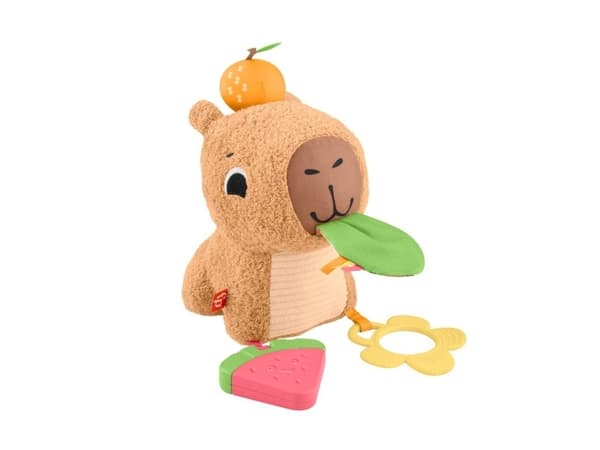 Fisher Price Snuggly Snacky Capy