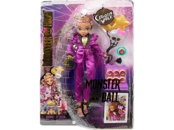 Monster High Clawdeen Wolf HNF69