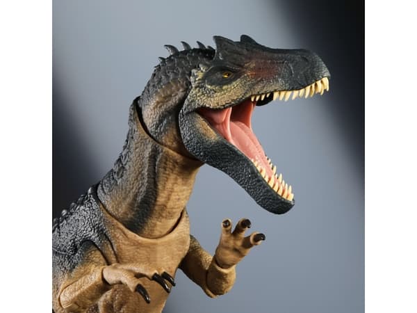 Jurassic World HAMMOND COLLECTION Allosaurus, 8 år, Flerfarget