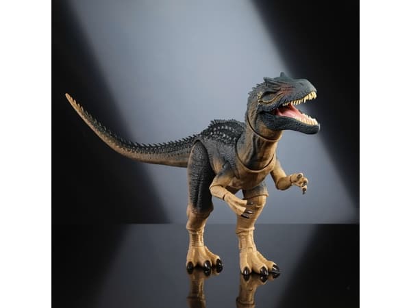 Jurassic World HAMMOND COLLECTION Allosaurus, 8 år, Flerfarget