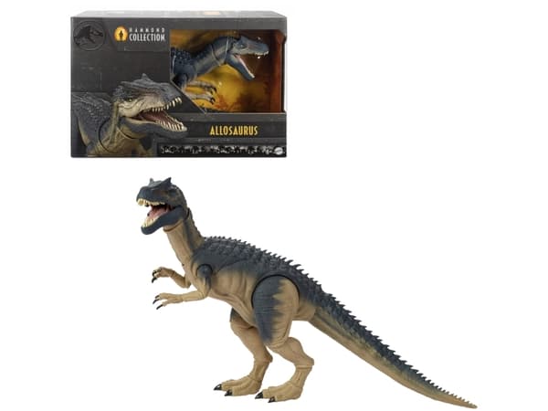 Jurassic World HAMMOND COLLECTION Allosaurus, 8 år, Flerfarget
