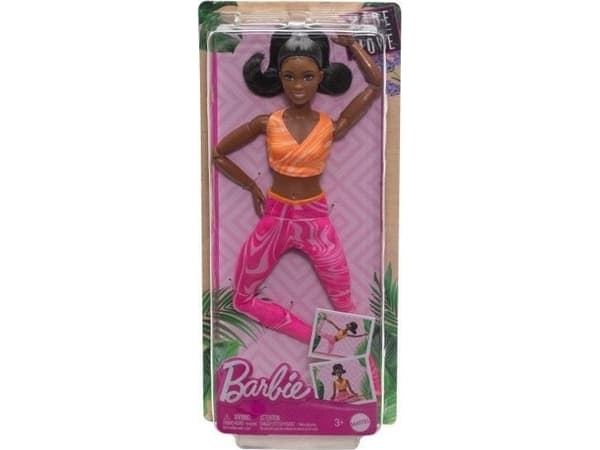 Lalka Barbie Mattel Barbie. Lalka Made to Move sort włosy