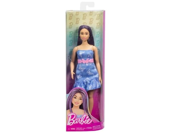 BRB FASHION MÖRKLILA HÅRSTICKNING HYT89 W6
