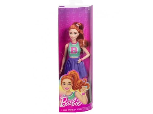 Barbie Fashionistas. Fasjonable venn HYT90