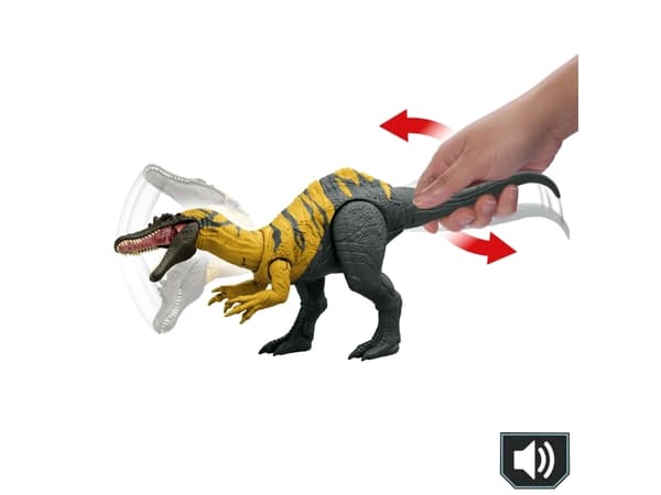 Jurassic World WILD ROAR Ceratosuchops, 4 År, Multifärg