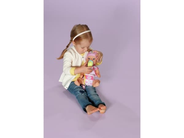BABY born @ Lena (Little Baby Girl) 36cm, Babydukke, Jente, 3 år, Gutt/Jente, 360 mm, Flerfarget