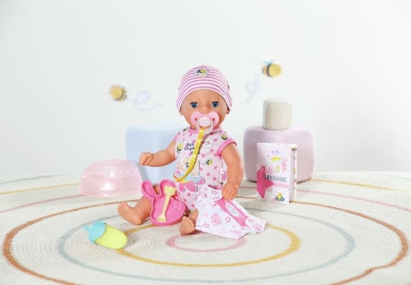 BABY born @ Lena (Little Baby Girl) 36cm, Babydukke, Jente, 3 år, Gutt/Jente, 360 mm, Flerfarget
