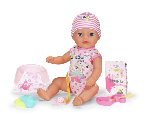 BABY born @ Lena (Little Baby Girl) 36cm, Babydukke, Jente, 3 år, Gutt/Jente, 360 mm, Flerfarget