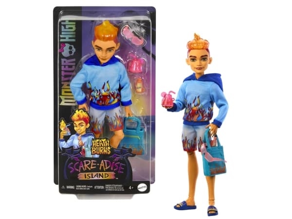 Monster High Scare-adise Island Heath-nukke