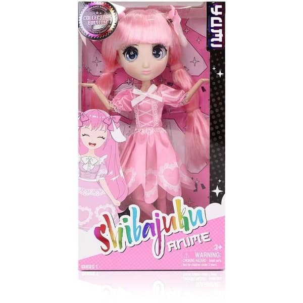 Stor Kawai Doll Japan Style 30 cm - Yumi Doll - BANDAI - Officiell Shibajuku Anime License